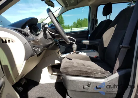 2016 Dodge Grand Caravan Sxt from USA, damaged, VIN 2C4RDGCGXGR313196